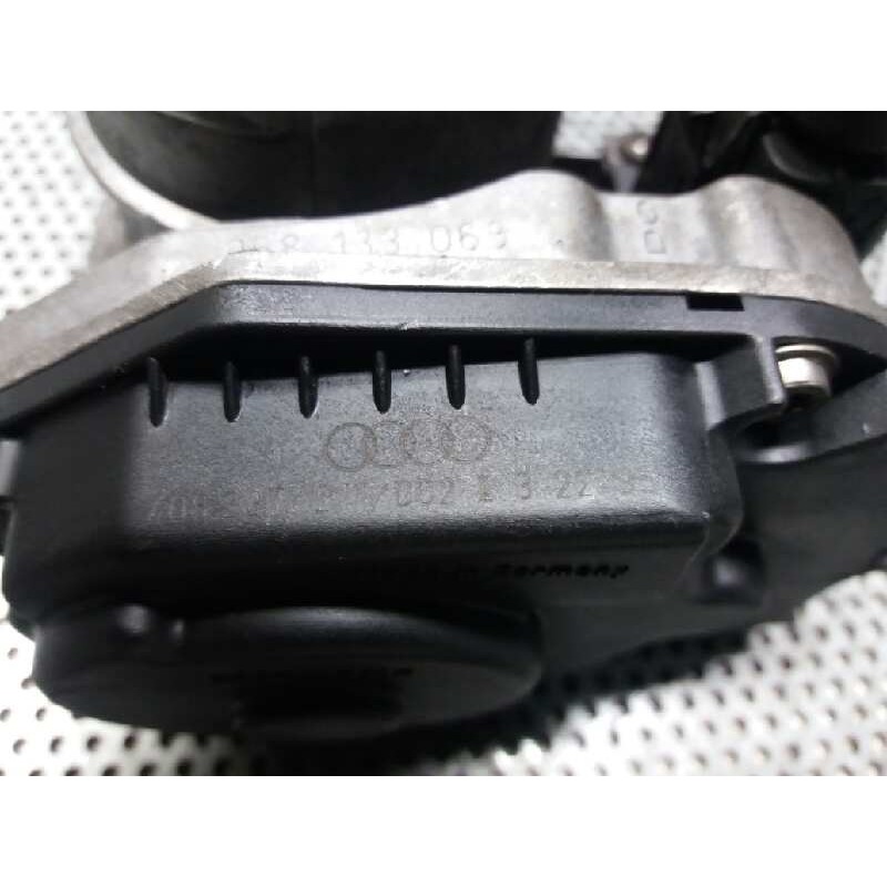 Recambio de caja mariposa para audi a4 berlina (b5) 1.8 20v turbo referencia OEM IAM 058133063C 408237211002 - Negro 4