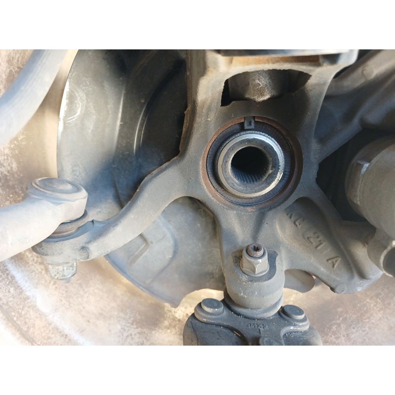 Recambio de mangueta delantera izquierda para audi a1 sportback (gba) 25 tfsi referencia OEM IAM   