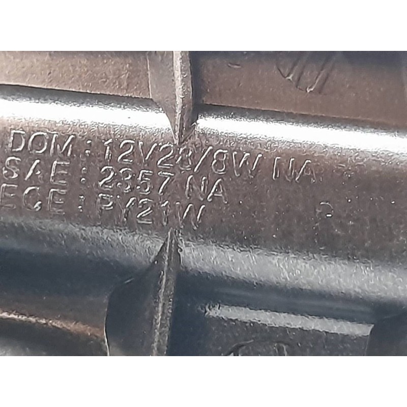 Recambio de faro antiniebla derecho para ssangyong rexton rx 270 plus / 270 xdi plus referencia OEM IAM 2357NA - Negro 3