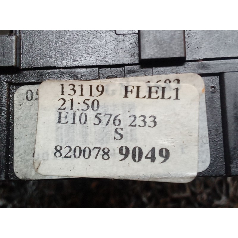 Recambio de mando limpia para renault espace iv (jk0) exception referencia OEM IAM 8200789049 3
