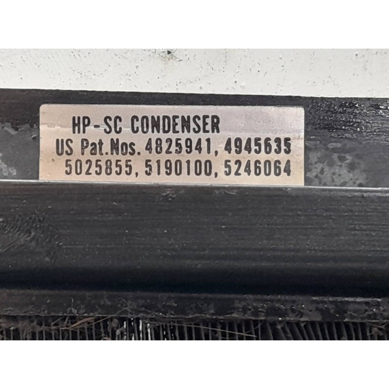 Recambio de condensador / radiador aire acondicionado para mercedes-benz clase s (w140) berlina s 300 d (140.135) referencia OEM 3
