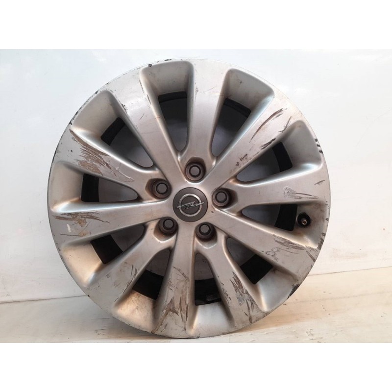 Recambio de llanta para opel astra j lim. 4türig business referencia OEM IAM 0P044K3 - Negro 3