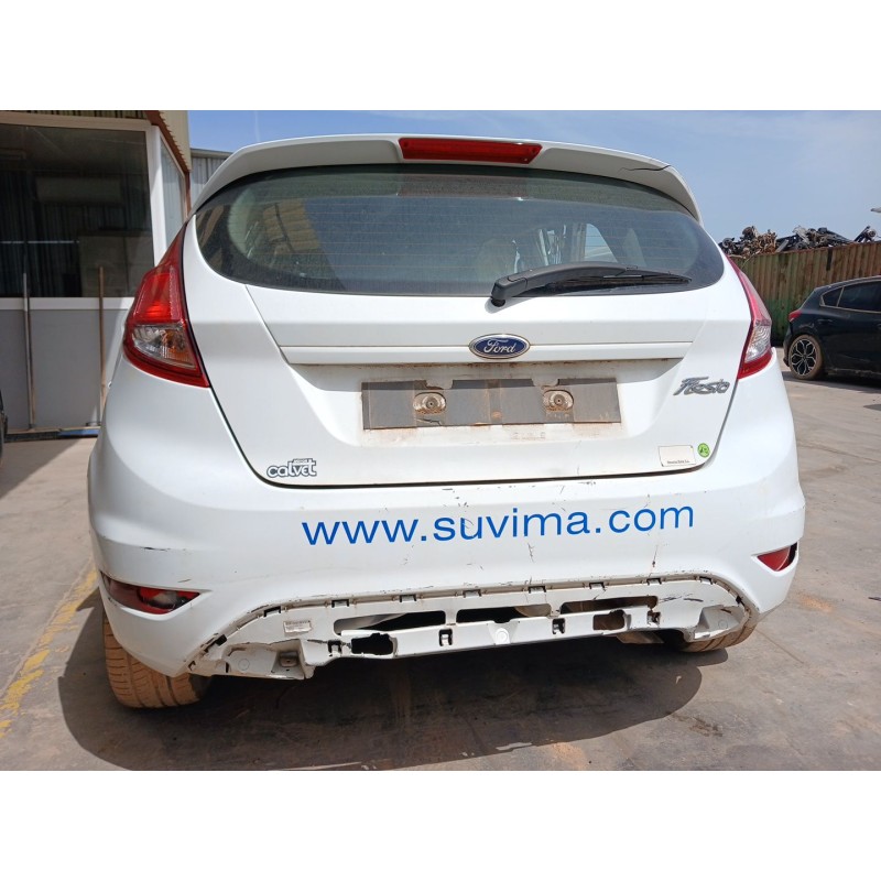 ford fiesta vi (cb1, ccn) del año 2016
