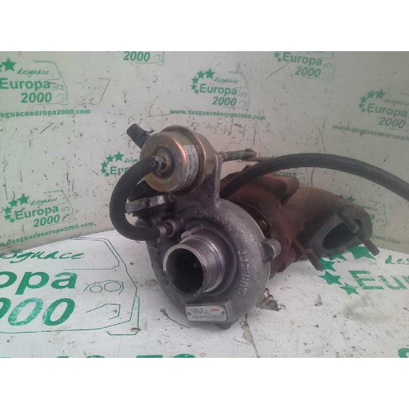 Recambio de turbocompresor para mg serie 200 (rf) 2.0 turbodiesel referencia OEM IAM GARRETGT1549 ERR6106 4521512 - Azul 3