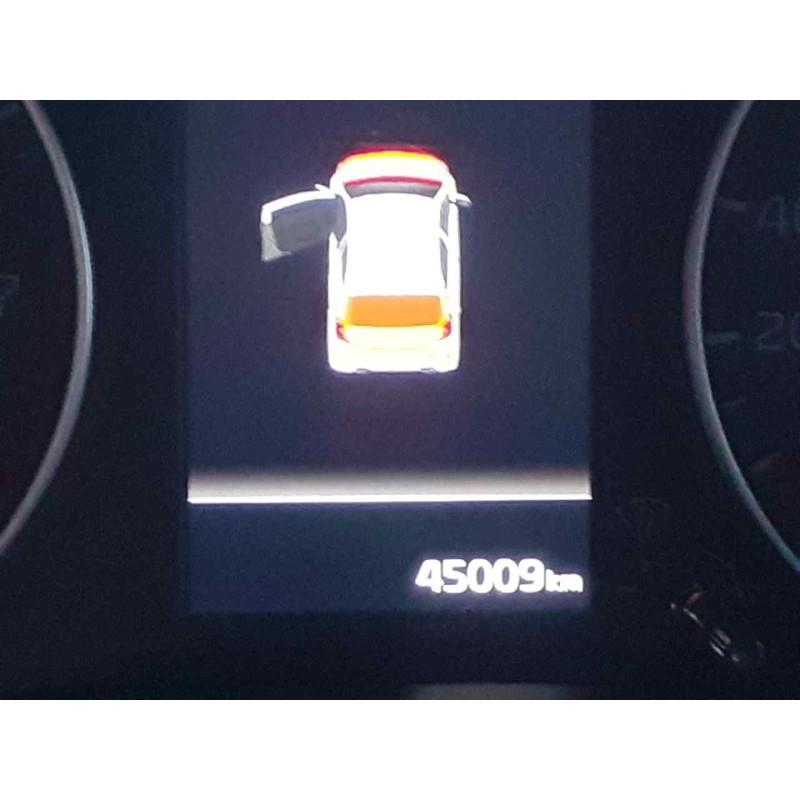 Recambio de cuadro instrumentos para kia picanto (ja) concept referencia OEM IAM - Blanco 2