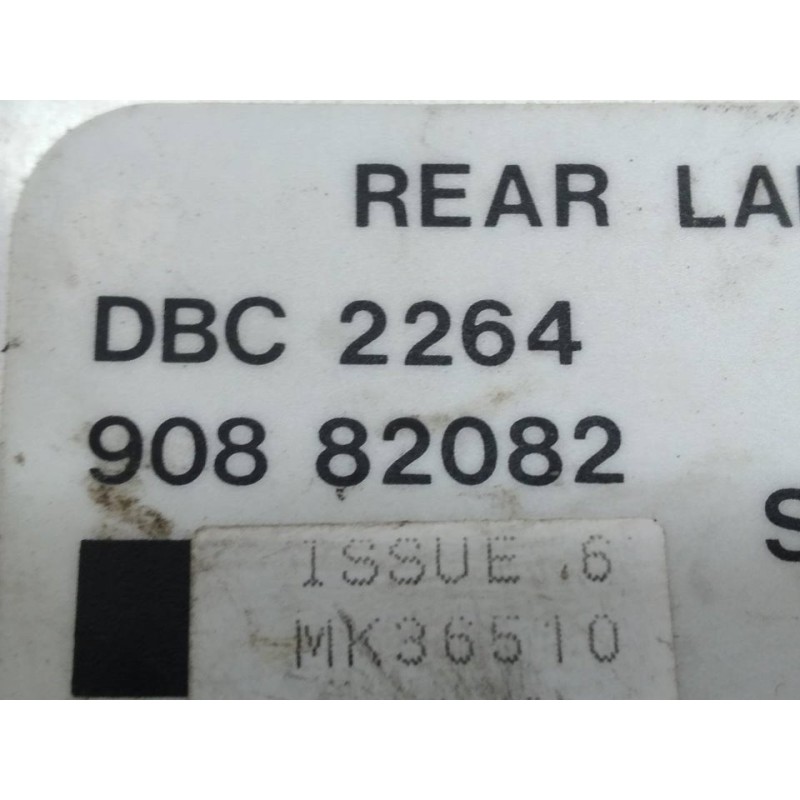 Recambio de centralita check control para jaguar xj6/12 3.6 daimler / kat referencia OEM IAM DBC2264 90882082 3