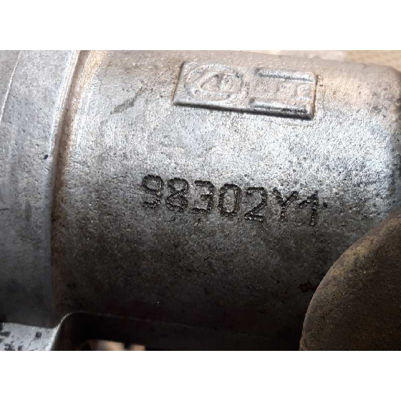 Recambio de cremallera direccion para peugeot 206 berlina 1.9 diesel referencia OEM IAM 98302Y1 134365 ZF 2