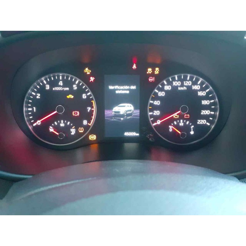 Recambio de cuadro instrumentos para kia picanto (ja) concept referencia OEM IAM - Blanco 3