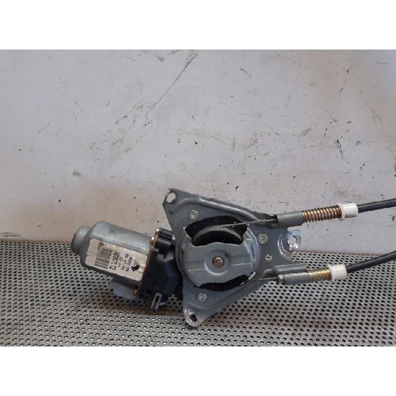 Recambio de elevalunas delantero izquierdo para citroën evasion 2.0 hdi sx referencia OEM IAM - Azul 2