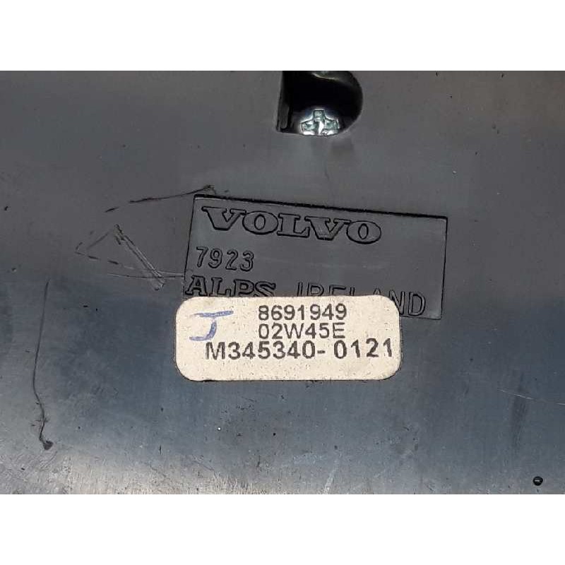 Recambio de mando climatizador para volvo s80 berlina d5 referencia OEM IAM 87691949 M3453400121 4