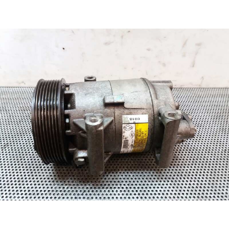 Recambio de compresor aire acondicionado para renault megane ii berlina 3p confort dynamique referencia OEM IAM 0018 8200309193 - Negro 4