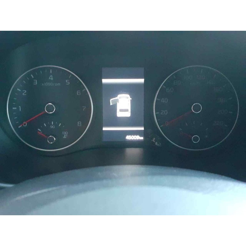 Recambio de cuadro instrumentos para kia picanto (ja) concept referencia OEM IAM - Blanco 4