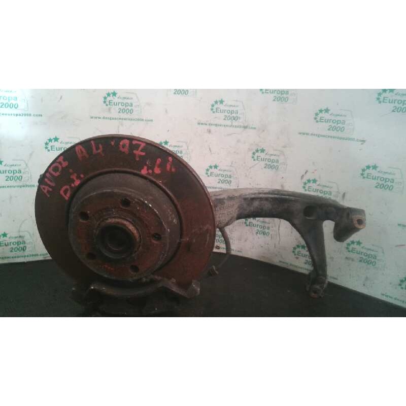 Recambio de mangueta delantera izquierda para audi a4 berlina (b5) 1.6 referencia OEM IAM  134403 