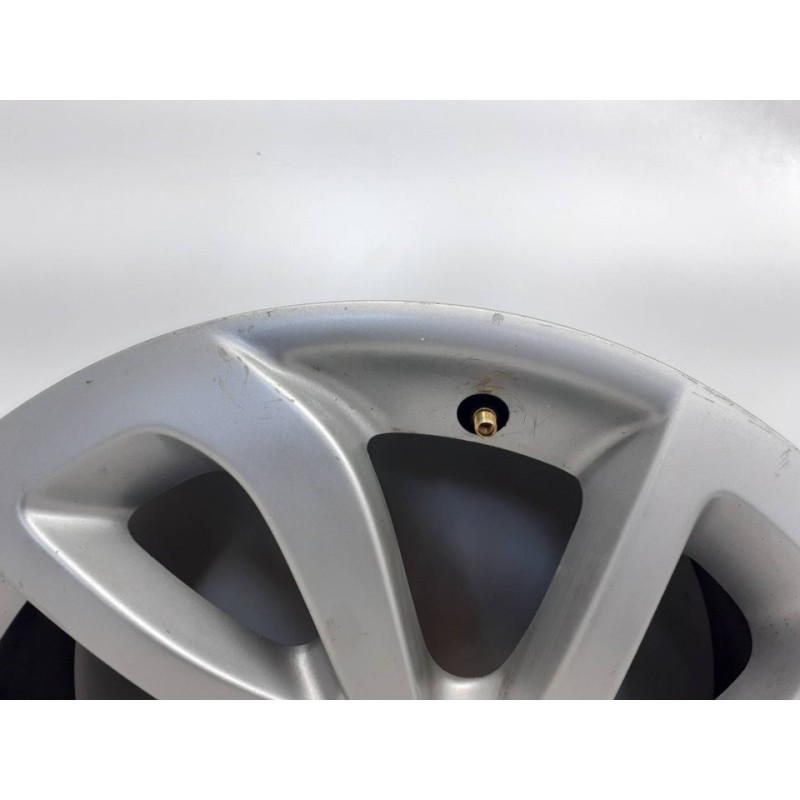Recambio de llanta para renault scenic iii dynamique referencia OEM IAM 403000787R - Blanco 3