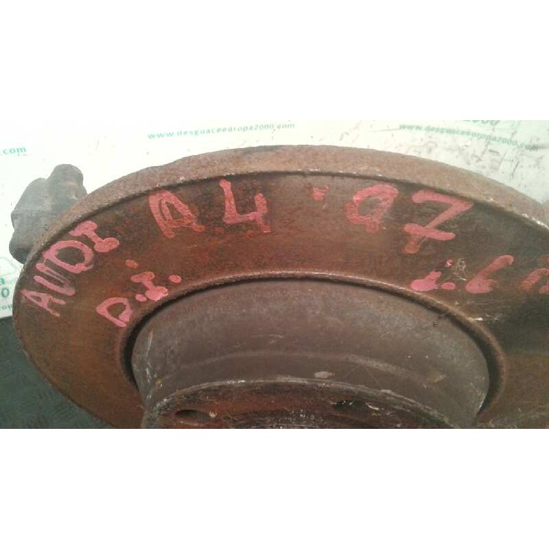 Recambio de mangueta delantera izquierda para audi a4 berlina (b5) 1.6 referencia OEM IAM  134403 2