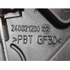 Recambio de cerradura puerta trasera izquierda para volvo s40 berlina 1.6 d drive kinetic referencia OEM IAM 240021200  