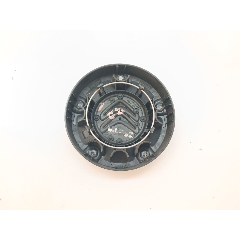 Recambio de tapacubos para citroën berlingo station wagon live edition referencia OEM IAM 9808342077 - Blanco 3