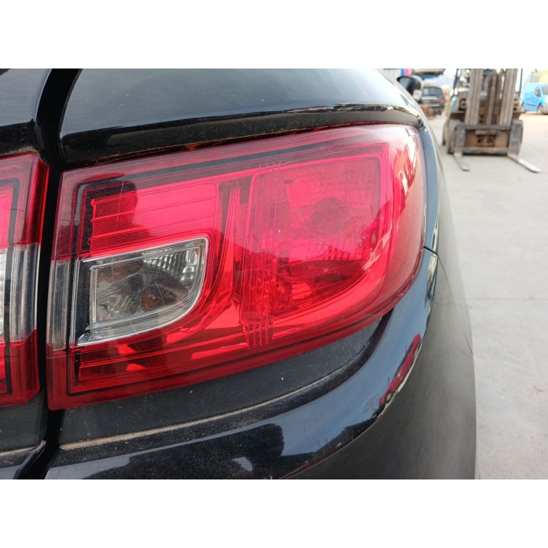 Recambio de piloto trasero derecho para renault clio iv (bh_) 1.5 dci 90 referencia OEM IAM - Negro 2