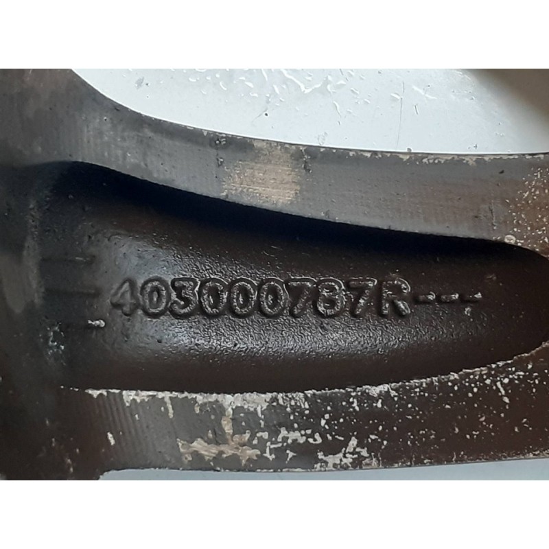 Recambio de llanta para renault scenic iii dynamique referencia OEM IAM 403000787R - Blanco 4