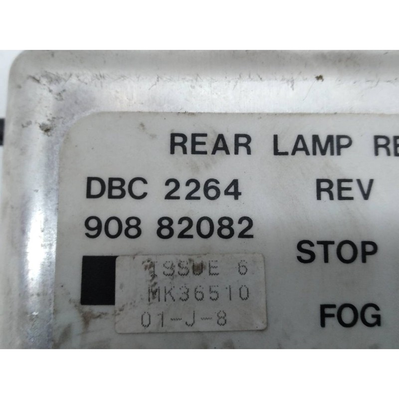 Recambio de centralita check control para jaguar xj6/12 3.6 daimler / kat referencia OEM IAM DBC2264 90882082 3