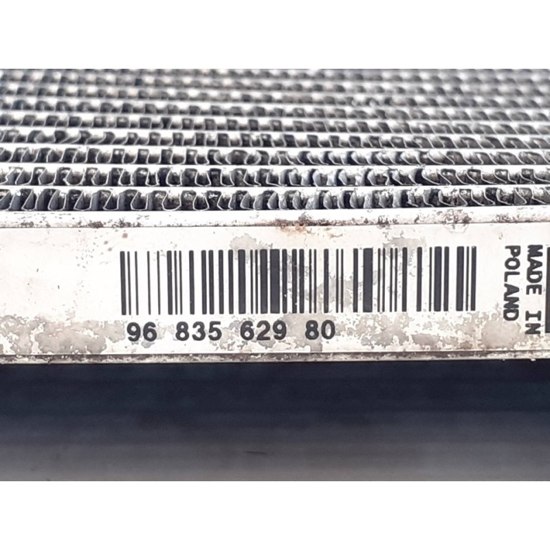 Recambio de condensador / radiador aire acondicionado para peugeot 2008 (--.2013) active referencia OEM IAM 9683562980  VALEO - Blanco 2