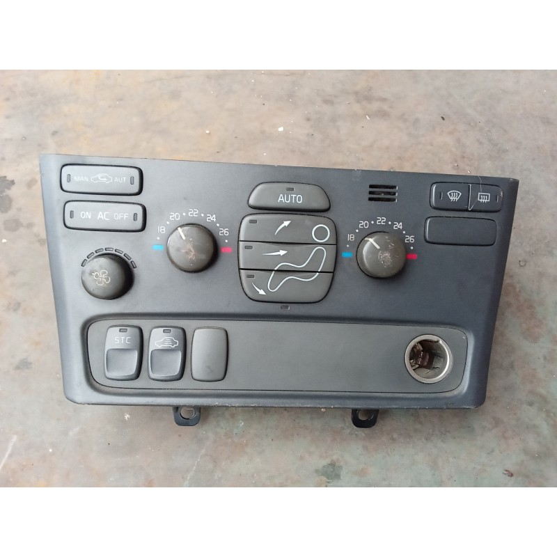 Recambio de mando climatizador para volvo s80 berlina d5 referencia OEM IAM 87691949 M3453400121 6