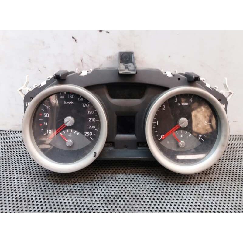 Recambio de cuadro instrumentos para renault megane ii berlina 3p confort dynamique referencia OEM IAM 8200364015 - Negro 3