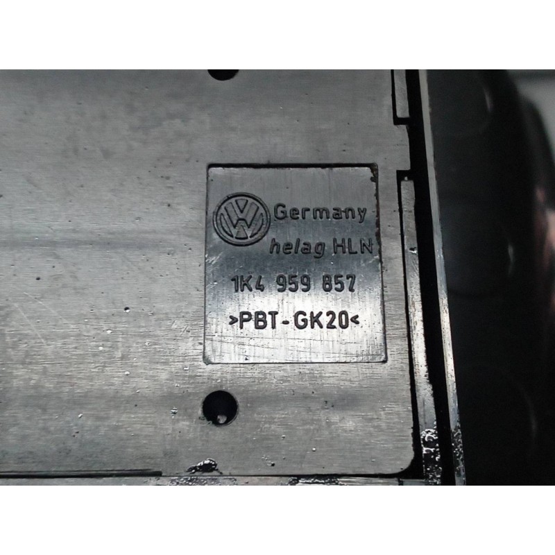 Recambio de mando elevalunas delantero izquierdo para seat toledo (5p2) sport referencia OEM IAM 1K4959857 2
