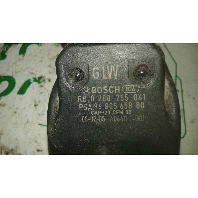 Recambio de potenciometro pedal para citroën c4 berlina 1.4 16v referencia OEM IAM 0280755041 9680565880 - Negro 3
