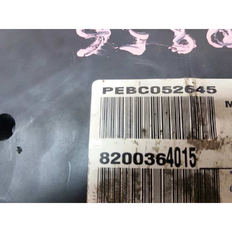 Recambio de cuadro instrumentos para renault megane ii berlina 3p confort dynamique referencia OEM IAM 8200364015 - Negro 5