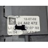 Recambio de mando climatizador para opel astra g berlina 2.0 dti referencia OEM IAM 24442472  