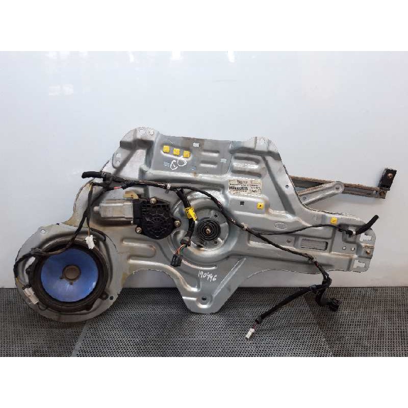 Recambio de elevalunas delantero derecho para kia cerato 2.0 ex crdi berlina (4-ptas.) referencia OEM IAM - Gris 3