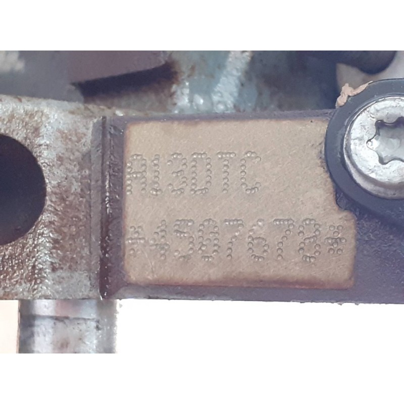 Recambio de motor completo para suzuki swift azg (nz) gl referencia OEM IAM A13DTC - Blanco 5