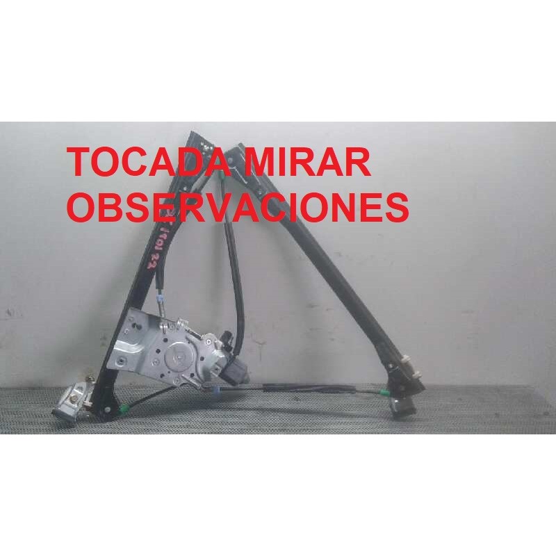 Recambio de elevalunas delantero izquierdo para volkswagen polo berlina (6n1) concept referencia OEM IAM   