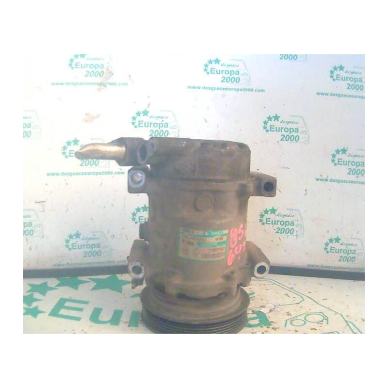 Recambio de compresor aire acondicionado para renault kangoo (f/kc0) 1.5 dci diesel referencia OEM IAM 1416H 7700273801 