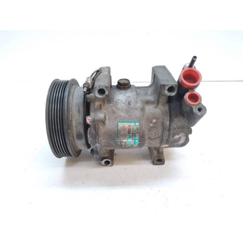 Recambio de compresor aire acondicionado para renault kangoo (f/kc0) 1.5 dci diesel referencia OEM IAM 1416H 7700273801 - Gris 3