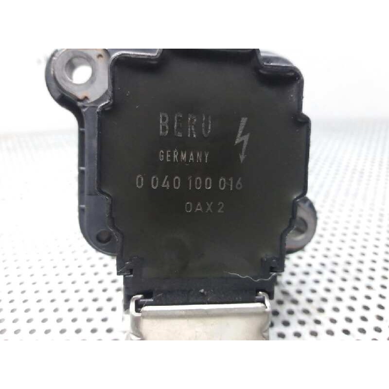 Recambio de bobina encendido para audi a4 berlina (b5) 1.8 20v turbo referencia OEM IAM 0040100016 - Negro 2