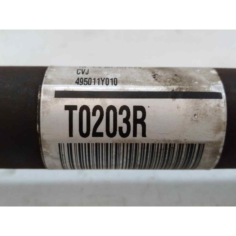 Recambio de transmision delantera derecha para kia picanto concept referencia OEM IAM T0203R - Blanco 3