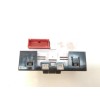 Recambio de pantalla multifuncion para renault megane ii berlina 3p confort dynamique referencia OEM IAM 8200107839  