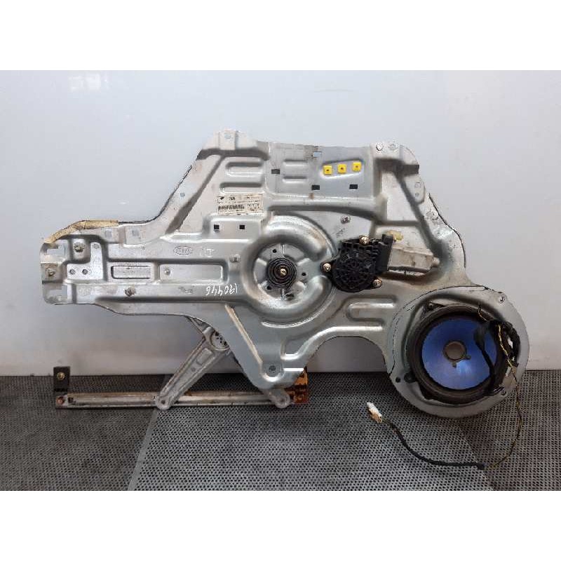 Recambio de elevalunas delantero izquierdo para kia cerato 2.0 ex crdi berlina (4-ptas.) referencia OEM IAM - Gris 3