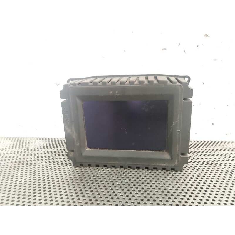 Recambio de pantalla multifuncion para opel vectra c berlina 1.8 16v cat (z 18 xe / 2h9) referencia OEM IAM 13190970 342707650 - Negro