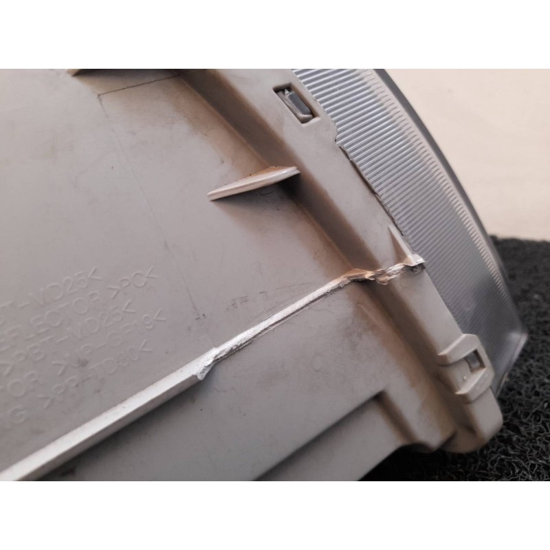 Recambio de faro izquierdo para chevrolet aveo ls referencia OEM IAM 3