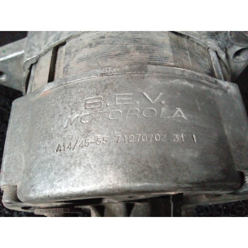 Recambio de alternador para alfa romeo 75 2.0 referencia OEM IAM 71270702 36863 MOTOROLA 4