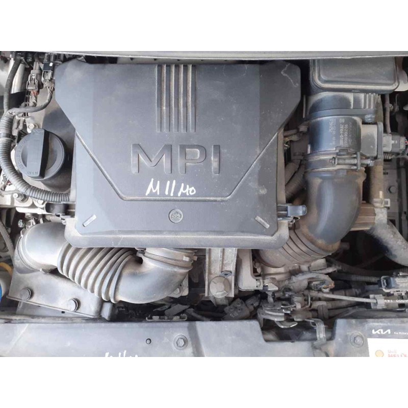 Recambio de motor completo para kia picanto (ja) concept referencia OEM IAM G3LD - Blanco 2