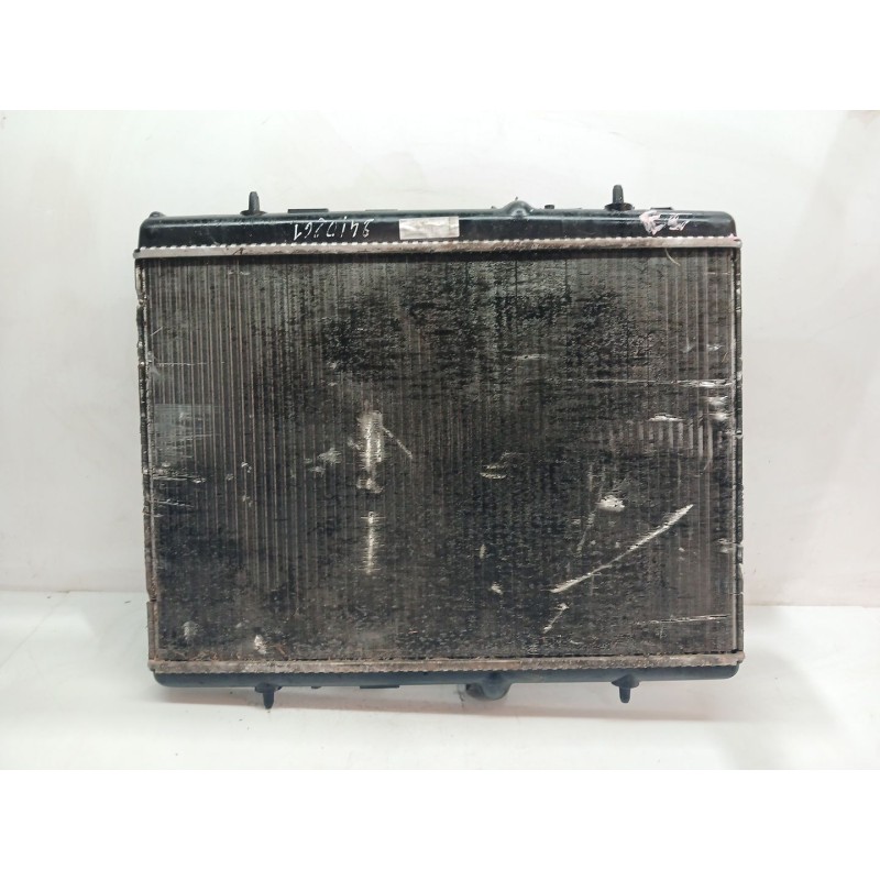 Recambio de radiador agua para peugeot partner kombi active referencia OEM IAM 9674089680 - Blanco 3
