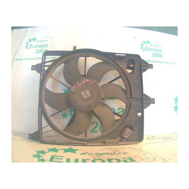 Recambio de electroventilador para renault kangoo (f/kc0) 1.5 dci diesel referencia OEM IAM 7700436917F GATE 
