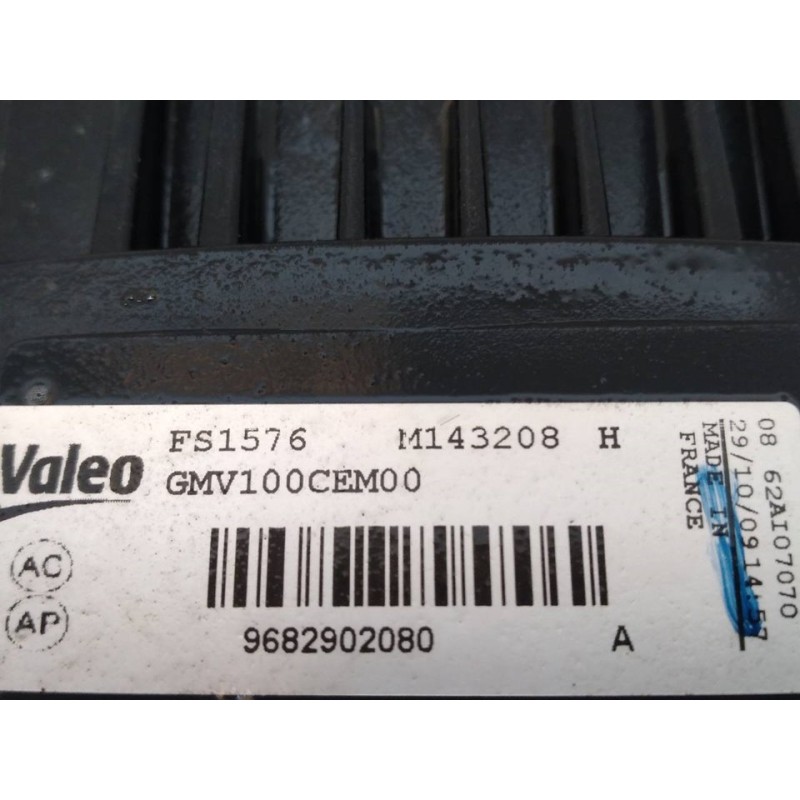 Recambio de electroventilador para peugeot 207 sport referencia OEM IAM 9682902080 M143131 VALEO - Blanco 2