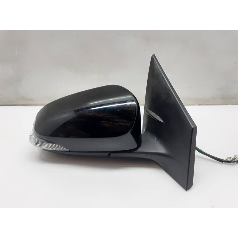 Recambio de retrovisor derecho para toyota auris hybrid active referencia OEM IAM - Negro 4