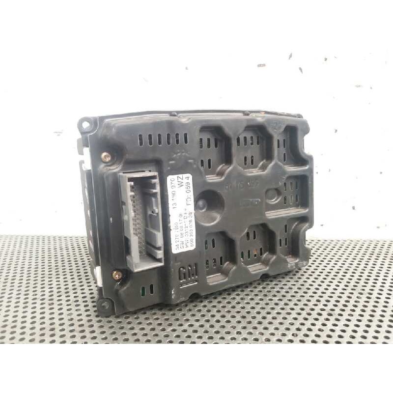 Recambio de pantalla multifuncion para opel vectra c berlina 1.8 16v cat (z 18 xe / 2h9) referencia OEM IAM 13190970 342707650 - Negro 4