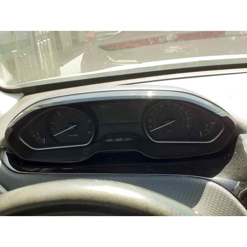 Recambio de cuadro instrumentos para peugeot 2008 (--.2013) active referencia OEM IAM - Blanco 2